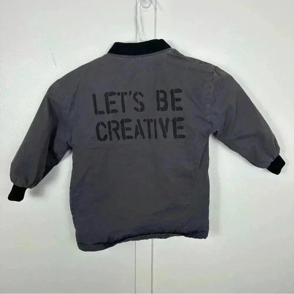 Zara kids bomber jacket size 3-4 years Let’s be creative